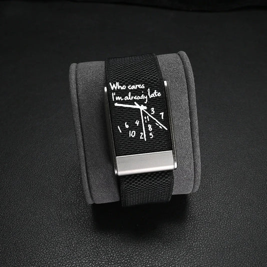Black Nylon Sports Band for WHOOP 5.0
