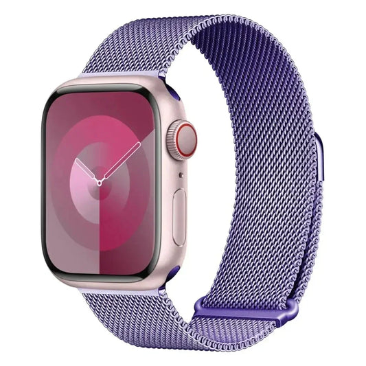 Apple Watch Milanese Loop Magnetic Band Violet 44mm / 45mm / 46mm / 49mm