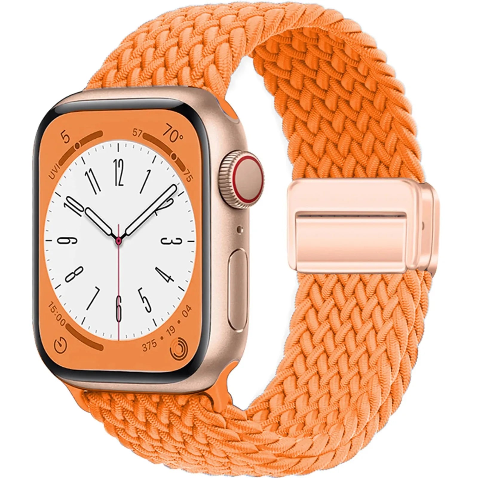 Apple Watch Braided Magnetic Band Orange 38mm / 40mm / 41mm / 42mm
