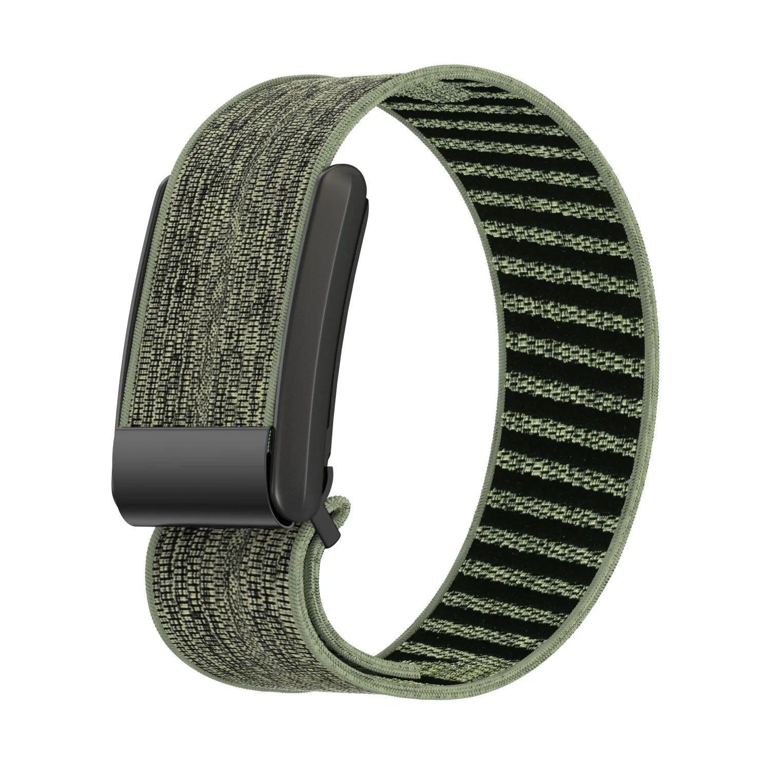 WHOOP 5.0 Elastic Nylon Replacement Band Olive Green