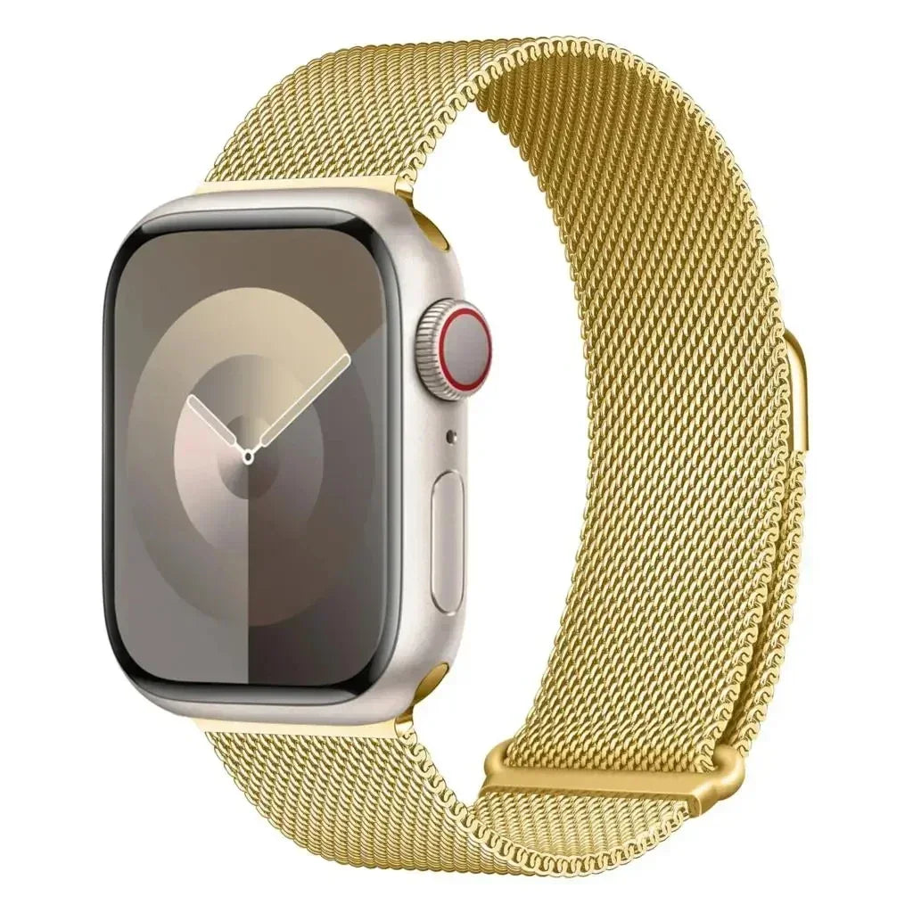 Apple Watch Milanese Loop Magnetic Band Gold 38mm / 40mm / 41mm