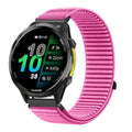COROS PACE & APEX Pink Nylon Loop Band – 22mm