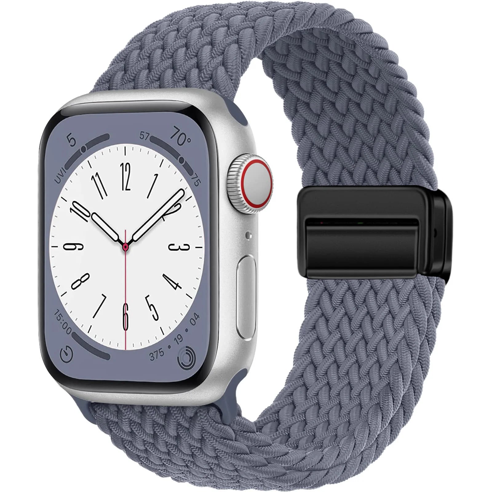 Apple Watch Braided Magnetic Band Slate Gray 44mm / 45mm / 46mm / 49mm