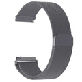 SUUNTO Dark Grey Metal Mesh Stretch Band – 22mm