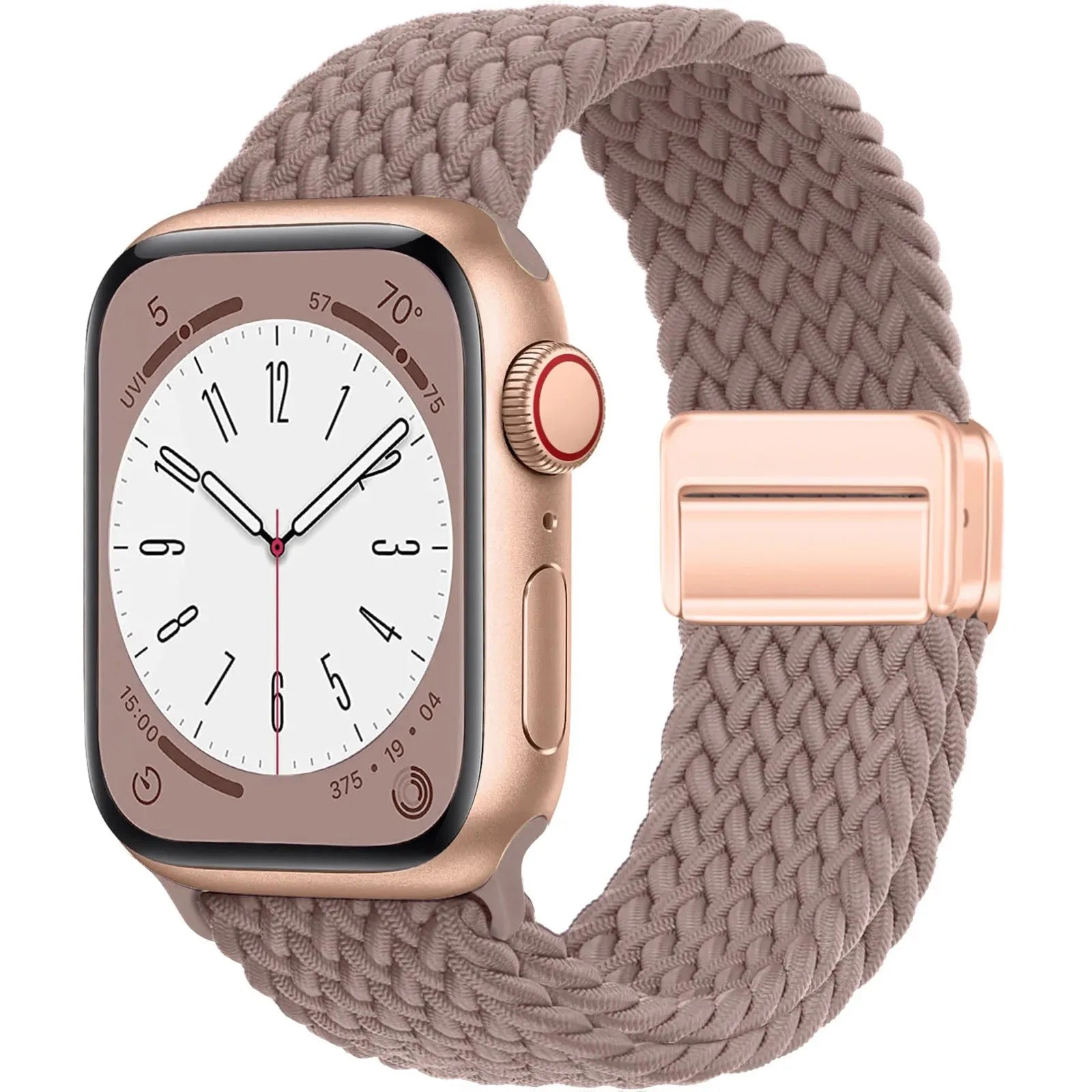 Apple Watch Braided Magnetic Band Rose Taupe 38mm / 40mm / 41mm / 42mm
