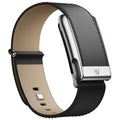 WHOOP MG PU Leather Replacement Band Black