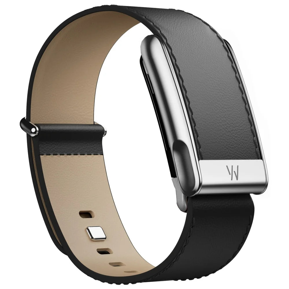 WHOOP MG PU Leather Replacement Band Black