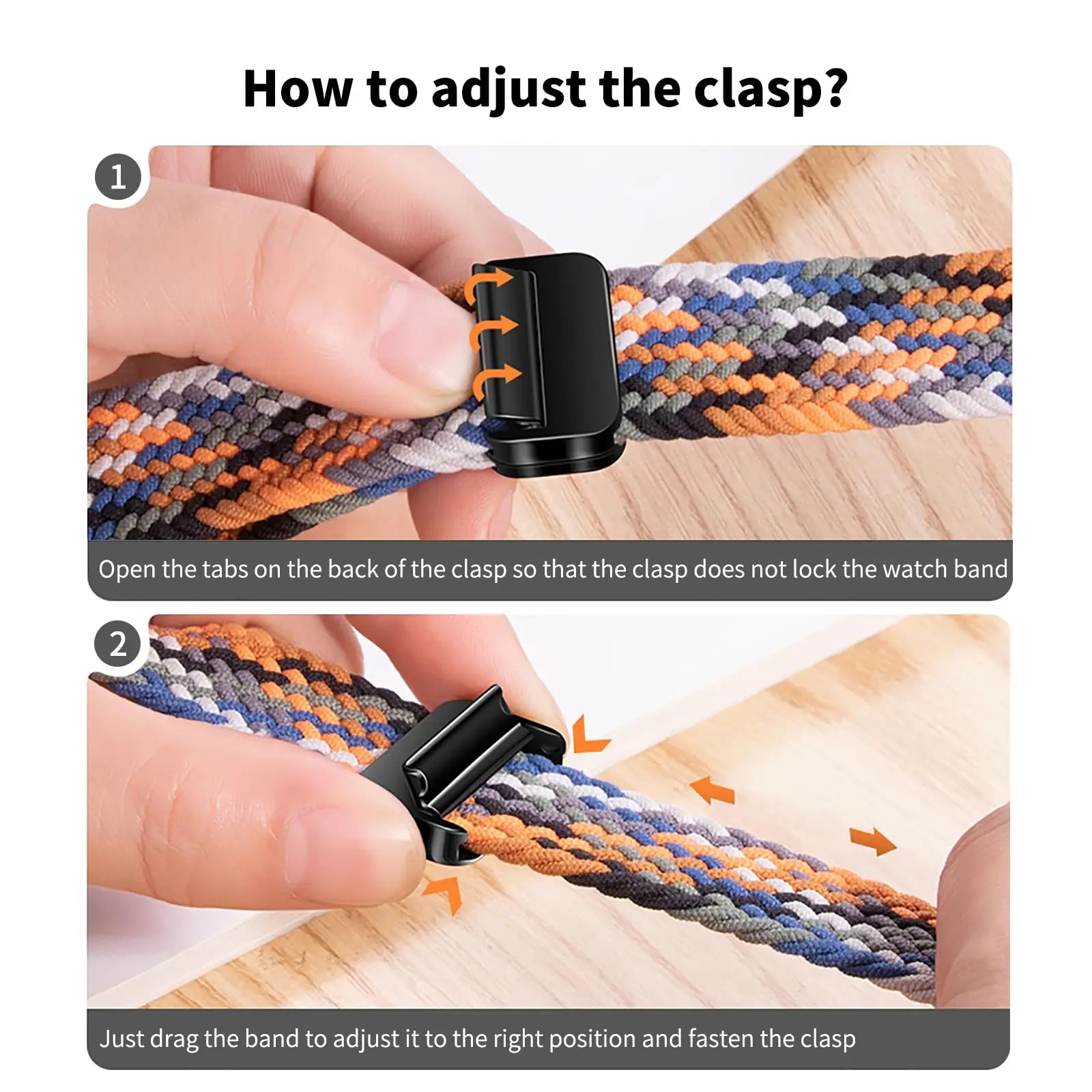 Apple Watch Braided Magnetic Band Deep Teal 38mm / 40mm / 41mm / 42mm