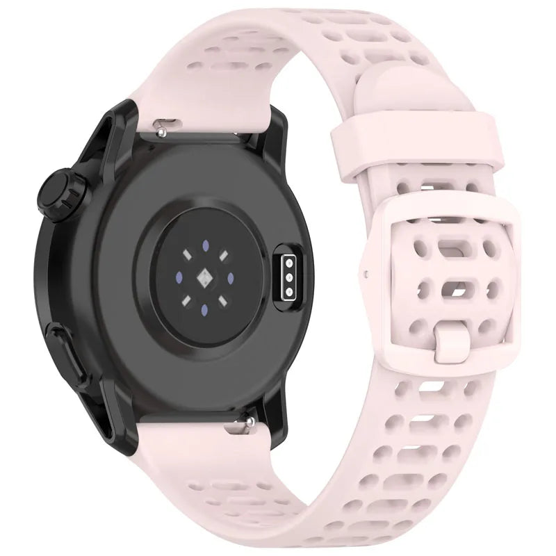COROS PACE & APEX Pink Silicone Sport Band – 20mm