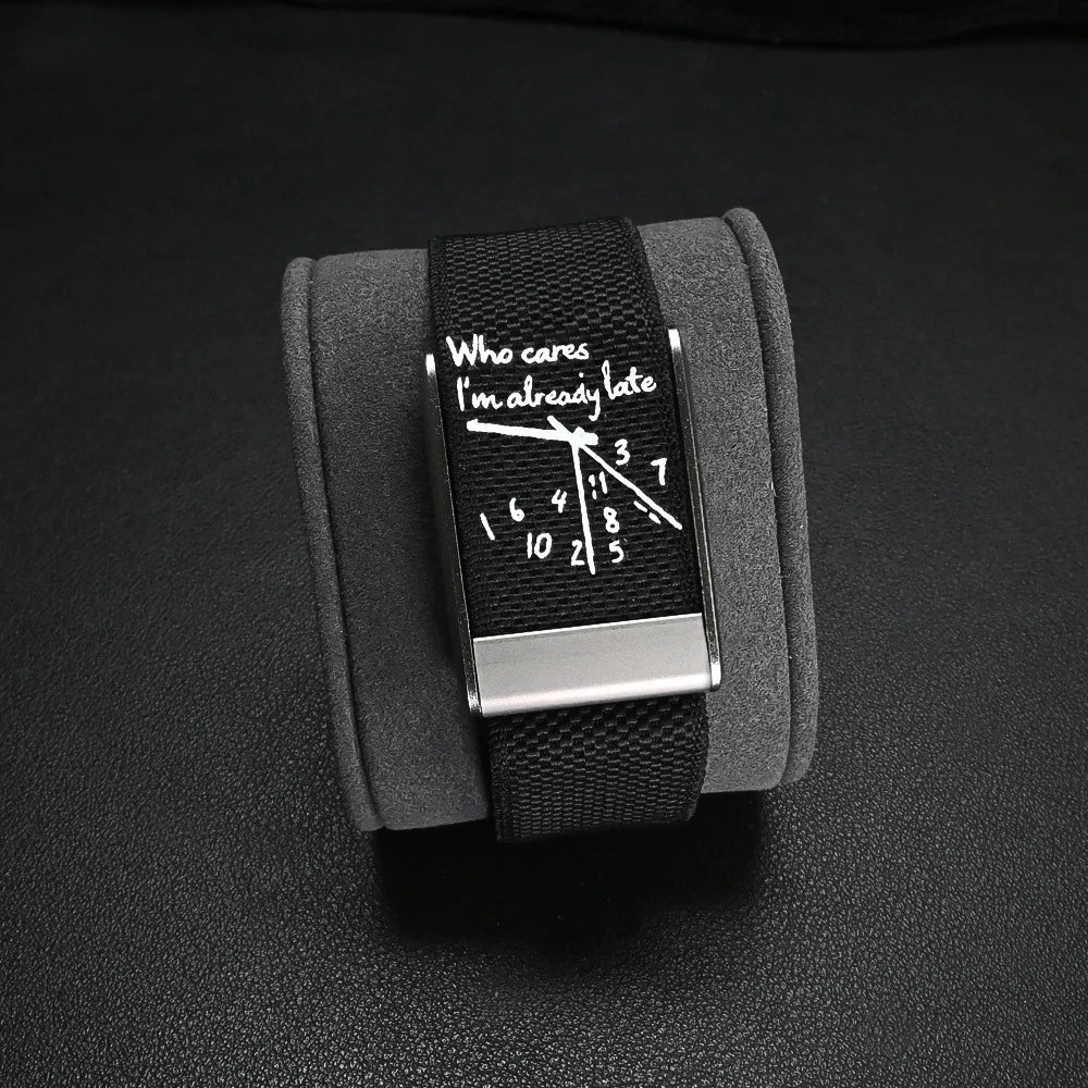 Black Nylon Sports Band for WHOOP 5.0