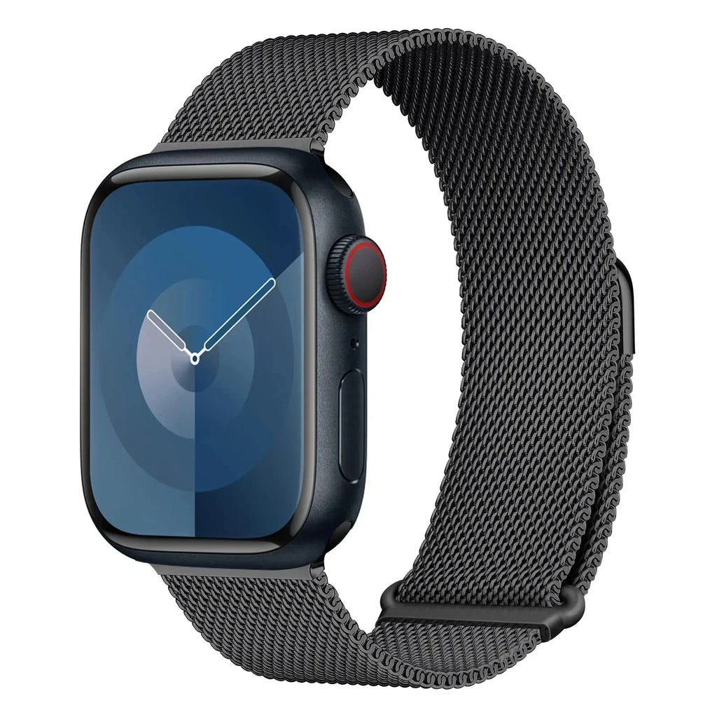 Apple Watch Milanese Loop Magnetic Band Graphite Black 38mm / 40mm / 41mm