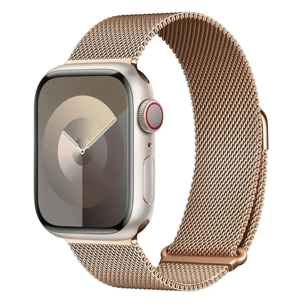 Apple Watch Milanese Loop Magnetic Band Rose Bronze 44mm / 45mm / 46mm / 49mm