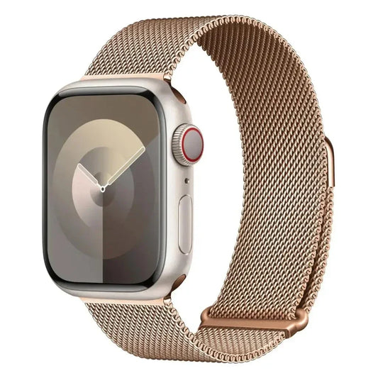 Apple Watch Milanese Loop Magnetic Band Rose Bronze 44mm / 45mm / 46mm / 49mm