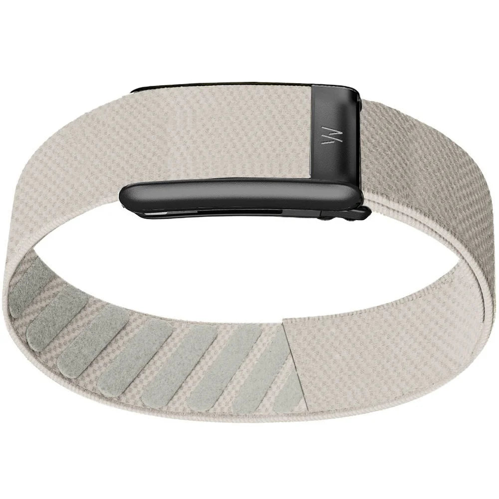 WHOOP MG Elastic Woven Bicep Replacement Band Champagne