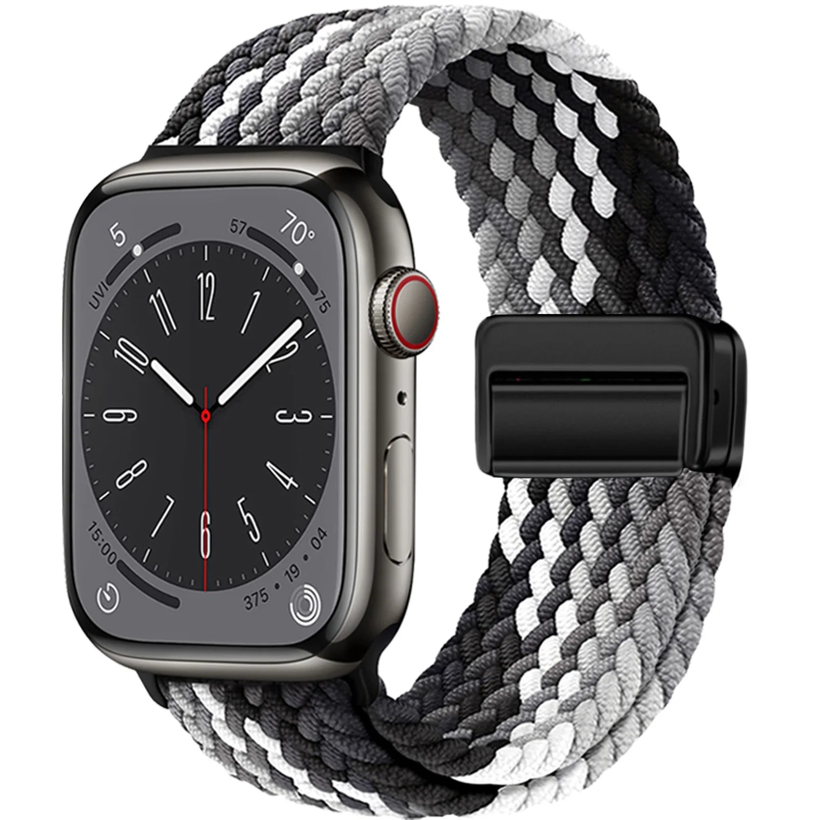 Apple Watch Braided Magnetic Band Monochrome 38mm / 40mm / 41mm / 42mm