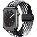 Apple Watch Braided Magnetic Band Monochrome 44mm / 45mm / 46mm / 49mm
