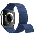 Navy Blue Magnetic Silicone Apple Watch Band