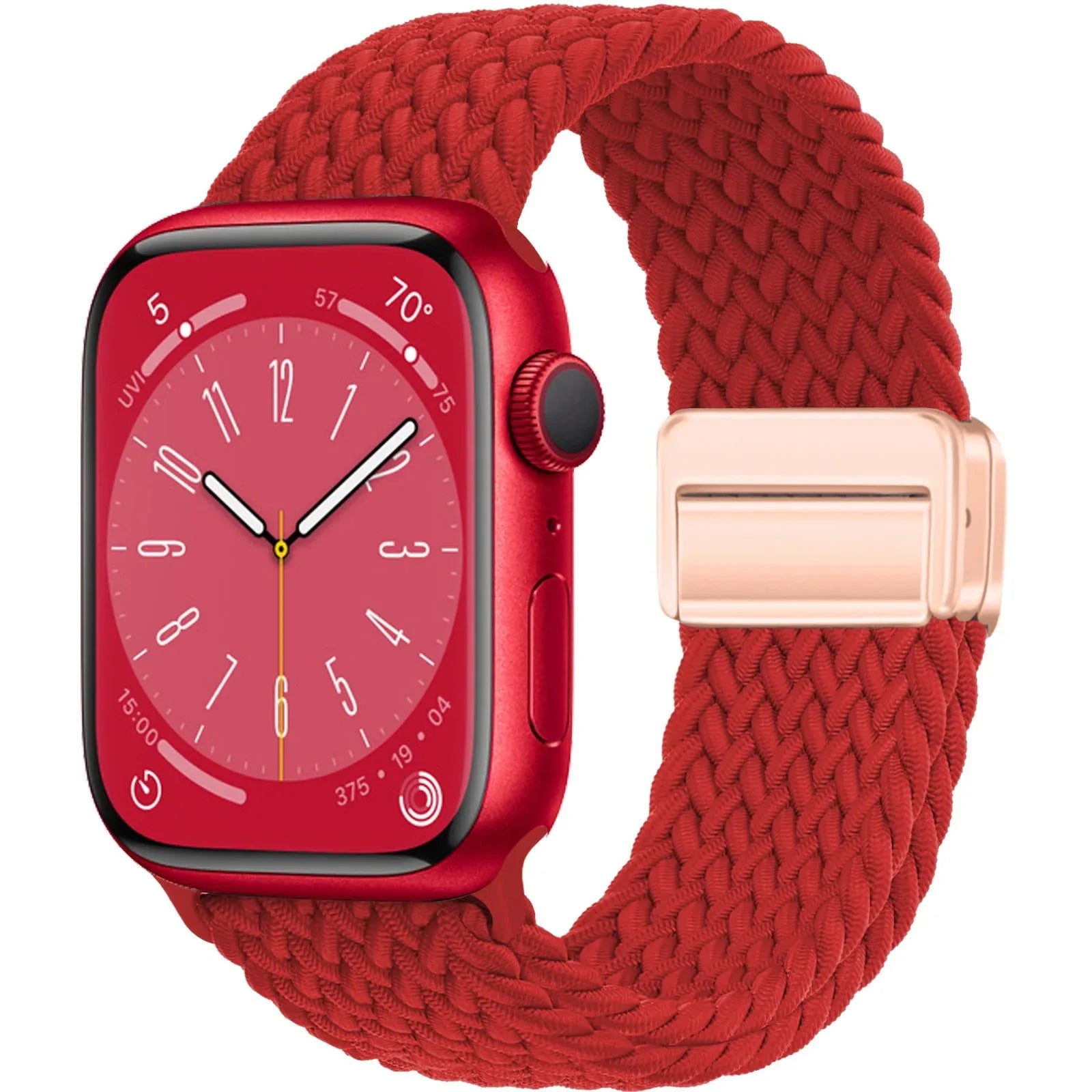 Apple Watch Braided Magnetic Band Red 38mm / 40mm / 41mm / 42mm