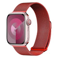 Apple Watch Milanese Loop Magnetic Band Red 44mm / 45mm / 46mm / 49mm