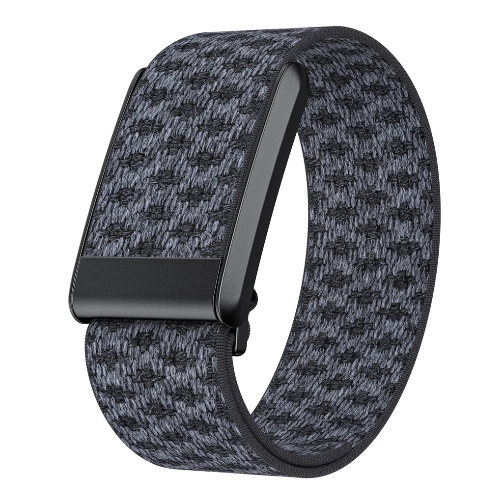 WHOOP 4.0 Star Pattern Nylon Woven Replacement Band Dark Gray