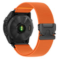 Garmin QuickFit 22mm Parachute Nylon Replacement Band Orange