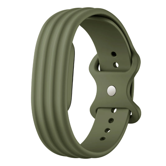 Google Fitbit Army Green Silicone Sport Band – L 275mm