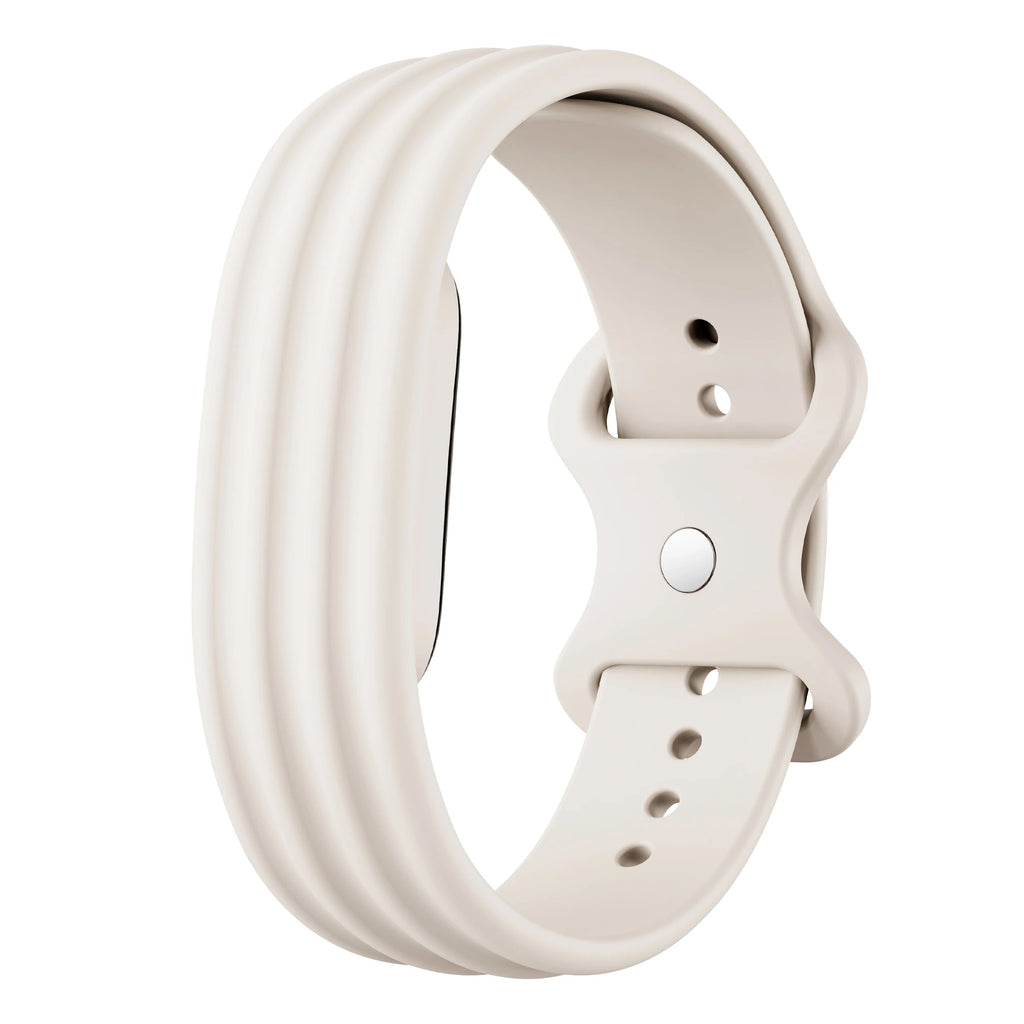 Google Fitbit Beige Silicone Sport Band – L 275mm