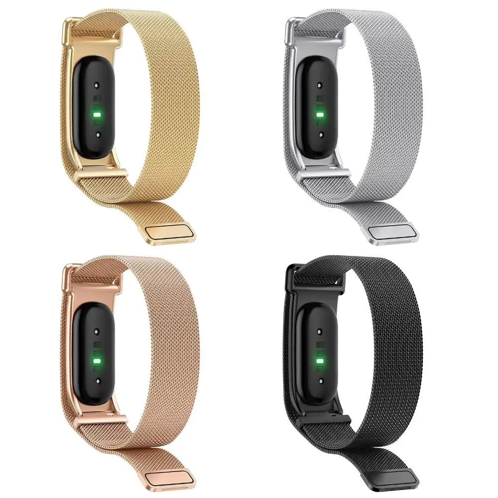 Google Fitbit Rose Gold Magnetic Metal Band