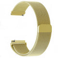 SUUNTO Gold Metal Mesh Stretch Band – 22mm