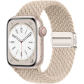 Apple Watch Braided Magnetic Band Champagne Beige 44mm / 45mm / 46mm / 49mm
