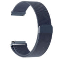 SUUNTO Navy Blue Metal Mesh Stretch Band – 22mm