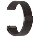 SUUNTO Brown Metal Mesh Stretch Band – 22mm