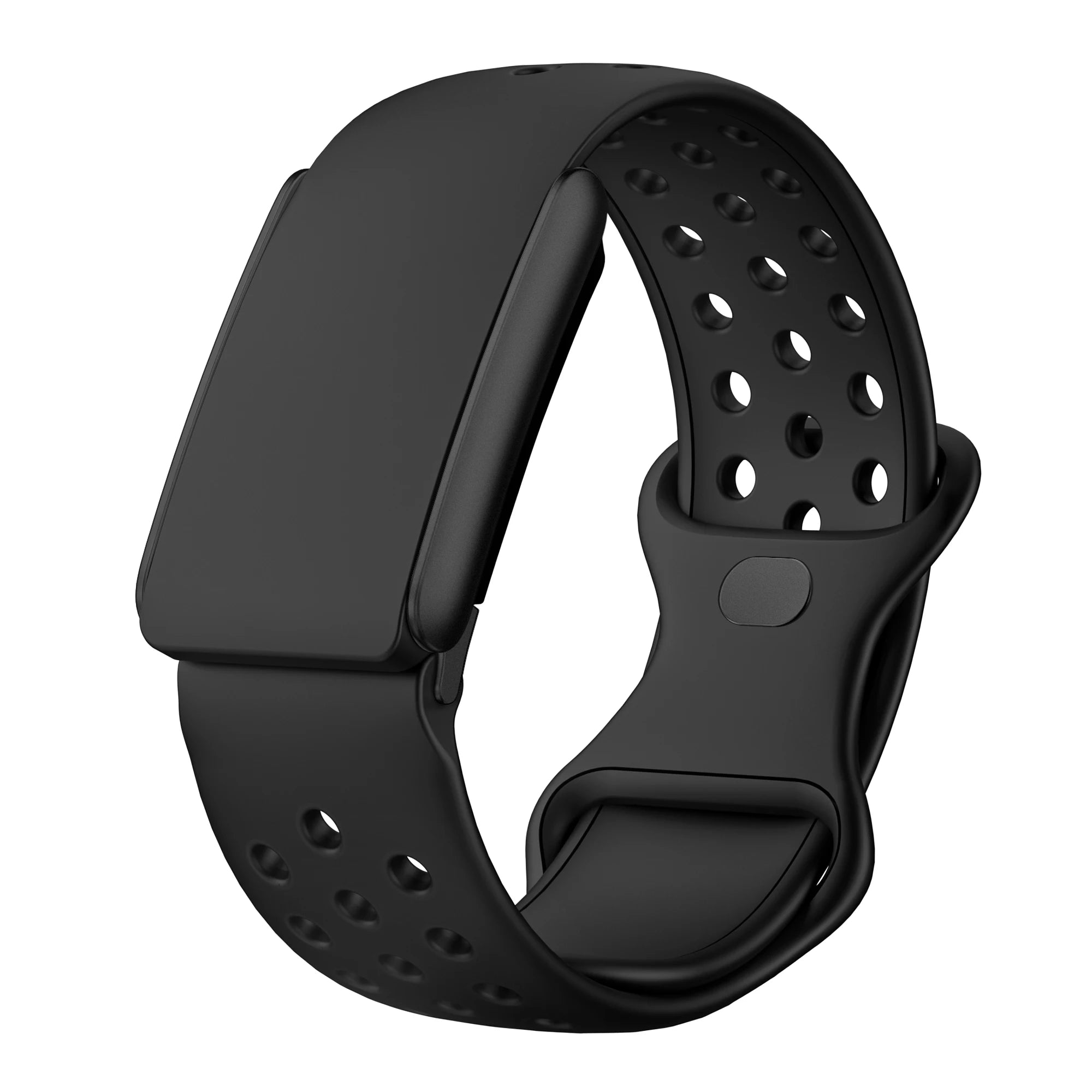WHOOP 4.0 Soft-Touch Silicone Sport Replacement Band Black