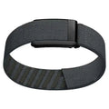 WHOOP 5.0 MG Elastic Woven Bicep Replacement Band Dark Grey