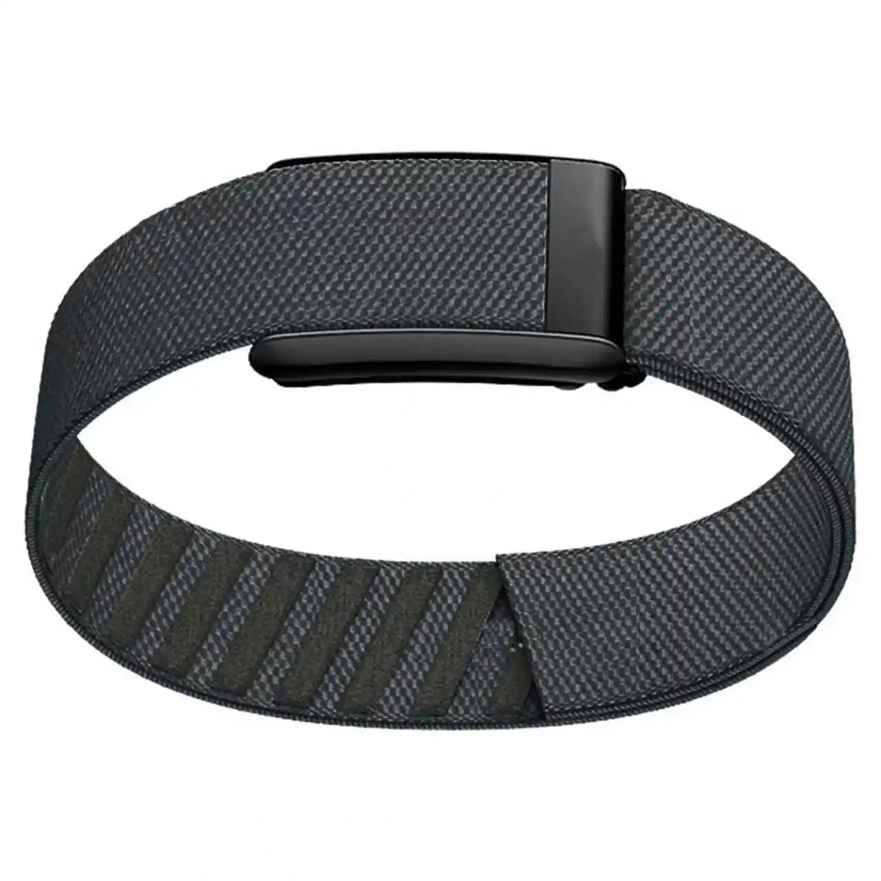 WHOOP 5.0 MG Elastic Woven Bicep Replacement Band Dark Grey