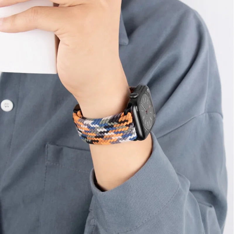 Apple Watch Braided Magnetic Band Multicolor 44mm / 45mm / 46mm / 49mm