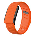 WHOOP 5.0 MG Soft-Touch Silicone Replacement Band Orange