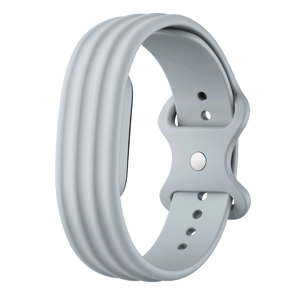 Google Fitbit Gray Silicone Sport Band – S 248mm