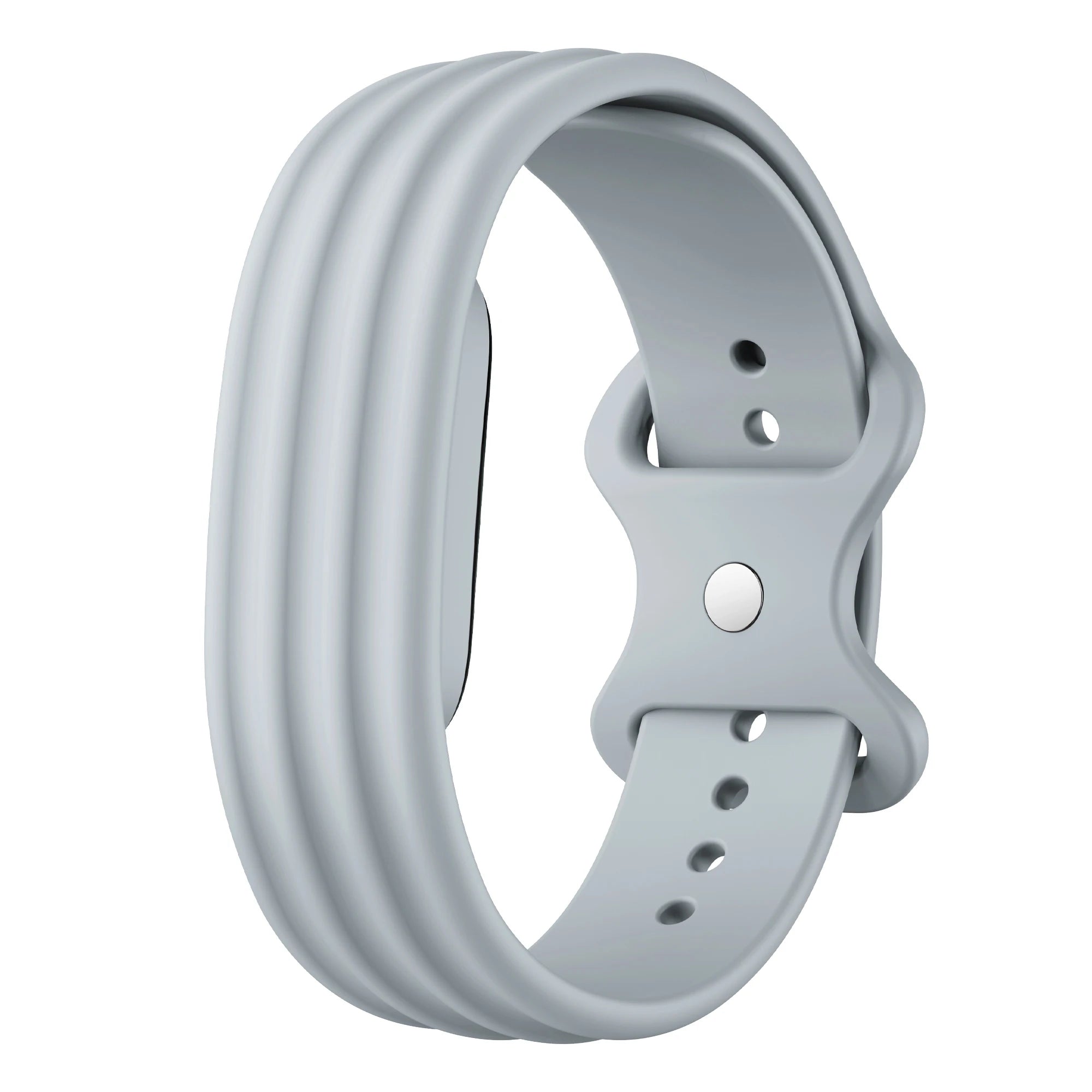 Google Fitbit Gray Silicone Sport Band – S 248mm