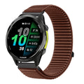 COROS PACE & APEX Brown Nylon Loop Band – 20mm