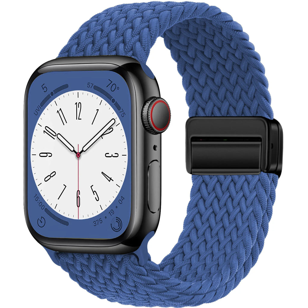 Apple Watch Braided Magnetic Band Royal Blue 44mm / 45mm / 46mm / 49mm