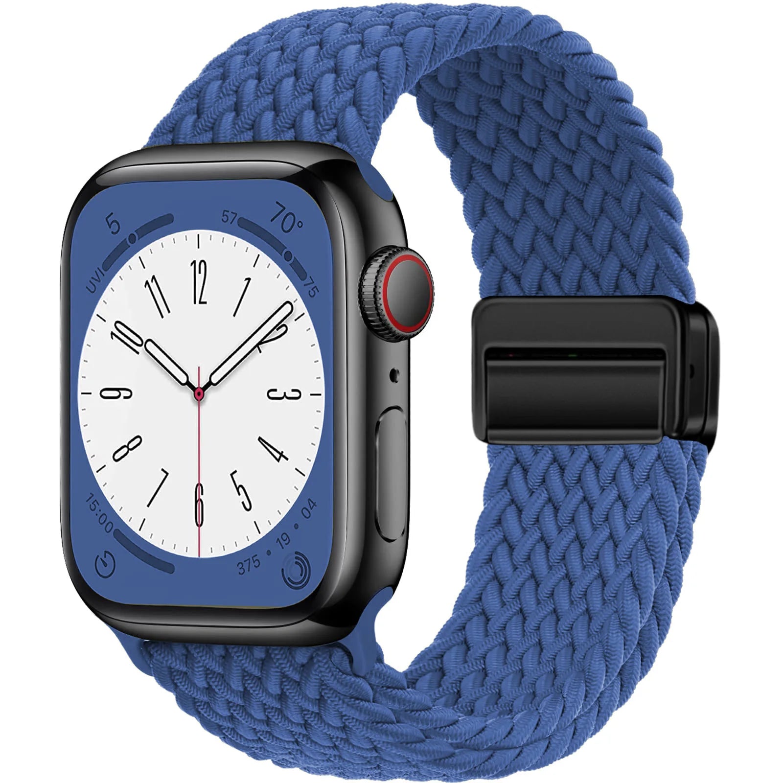 Apple Watch Braided Magnetic Band Royal Blue 44mm / 45mm / 46mm / 49mm