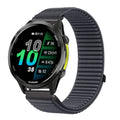 COROS PACE & APEX Dark Gray Nylon Loop Band – 22mm