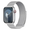 Apple Watch Milanese Loop Magnetic Band Silver 44mm / 45mm / 46mm / 49mm