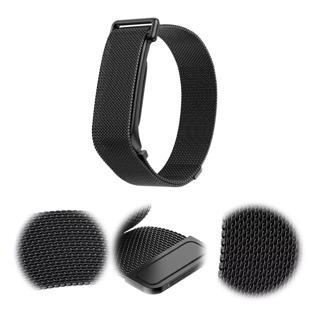 Google Fitbit Rose Gold Magnetic Metal Band