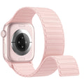 Pink Magnetic Silicone Apple Watch Band