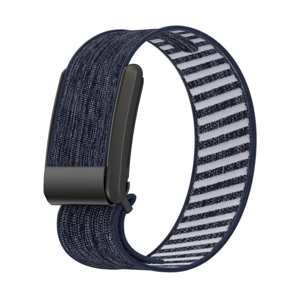 WHOOP 3.0 Elastic Nylon Replacement Band Denim Blue
