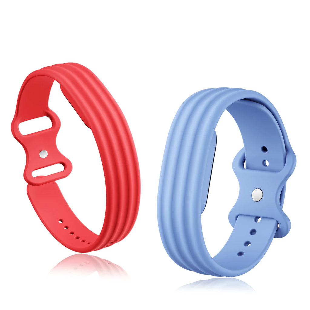 Google Fitbit Navy Blue Silicone Sport Band – L 275mm