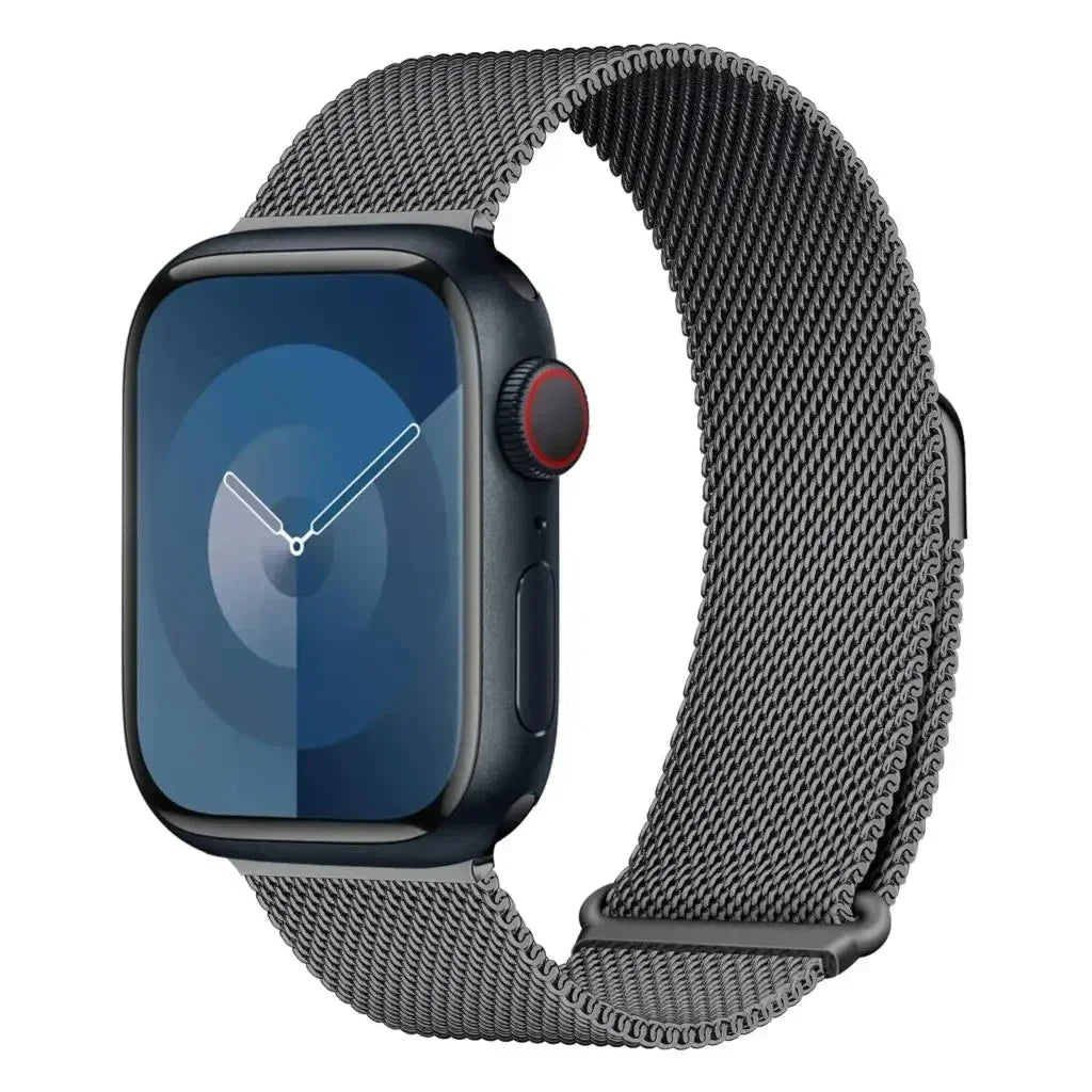 Apple Watch Milanese Loop Magnetic Band Dark Grey 44mm / 45mm / 46mm / 49mm