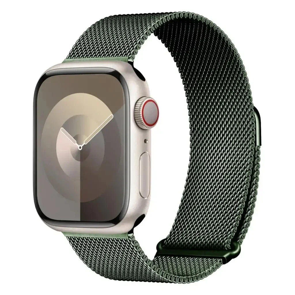 Apple Watch Milanese Loop Magnetic Band Forest Green 38mm / 40mm / 41mm